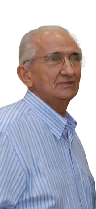 Foto do Dr. Sandoval Gomes de Oliveira