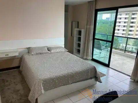 Apartamento para Alugar no Edifício Castelli Ponta Negra